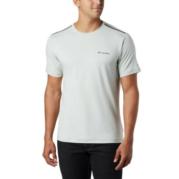Columbia Muške Majice - Tech Trail Crew Neck Sive | LUZW-53628